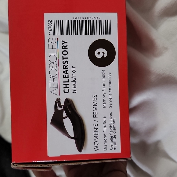 BNT Aerosoles Chlearstory Black - Picture 7 of 7